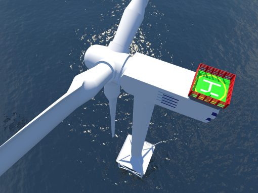 Virtuelle Offshore-Windenergieanlage