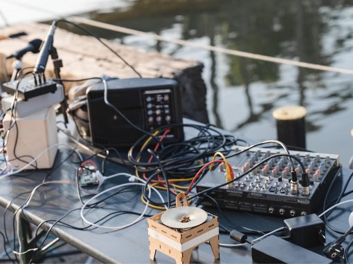 Digital Science Night: Haecks on the beach
