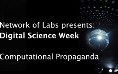 Digital Science Week #3: Computational Propaganda