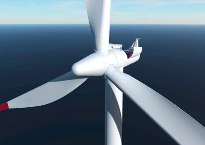 A VR training prototype for offshore wind turbine engineers