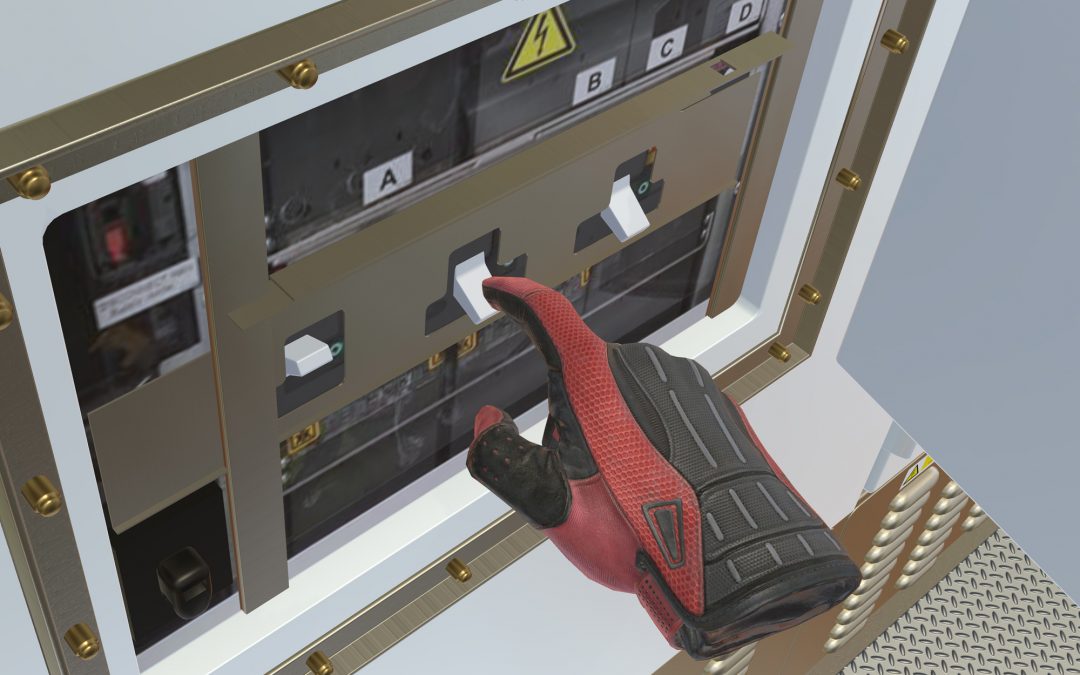 Virtual Hand and Tool Interaction in Training Prototypes for Engineers